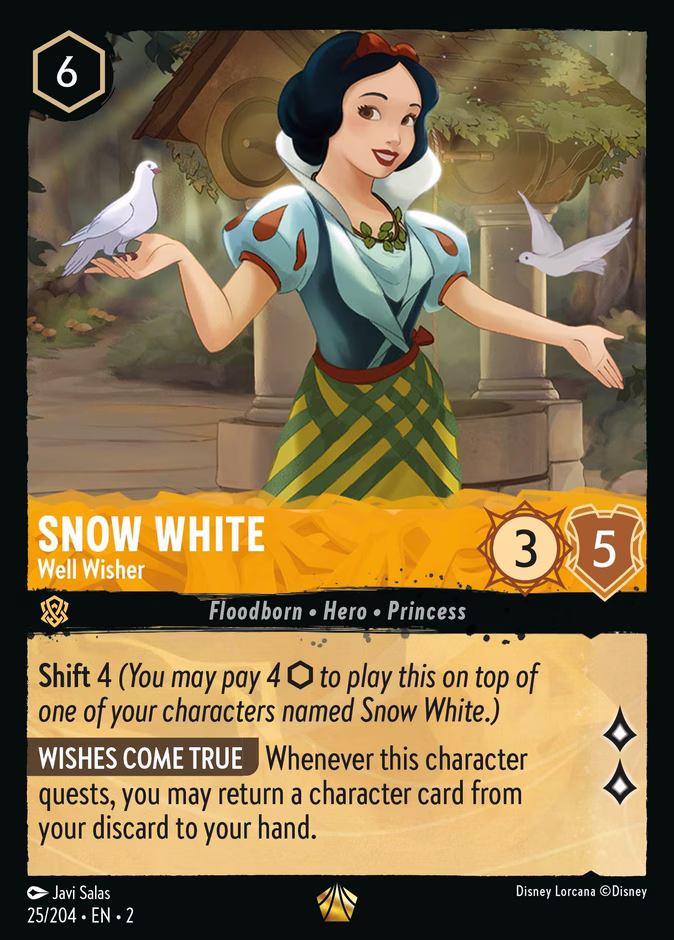Snow White — Well Wisher 25