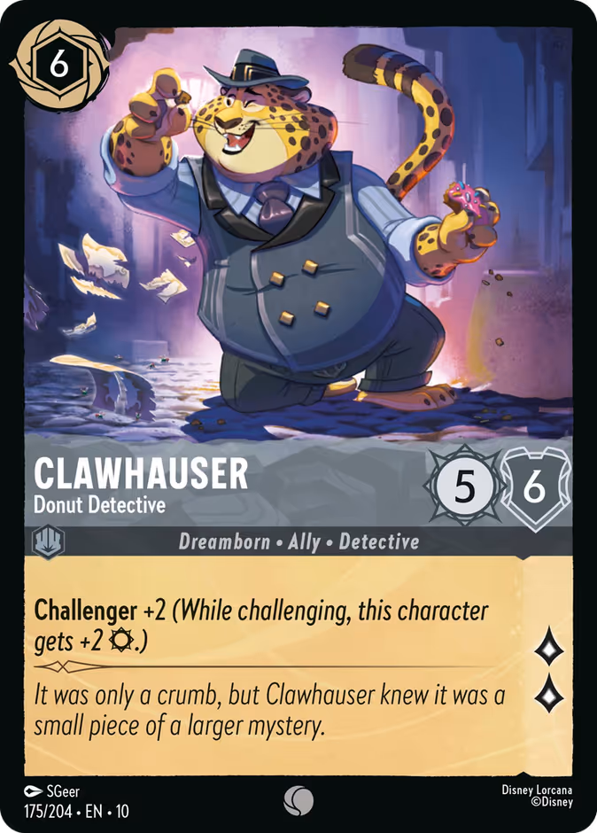 Clawhauser — Donut Detective 175
