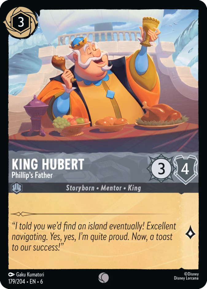 King Hubert — Phillip's Father 179