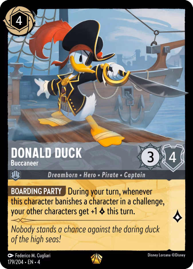 Donald Duck — Buccaneer 179