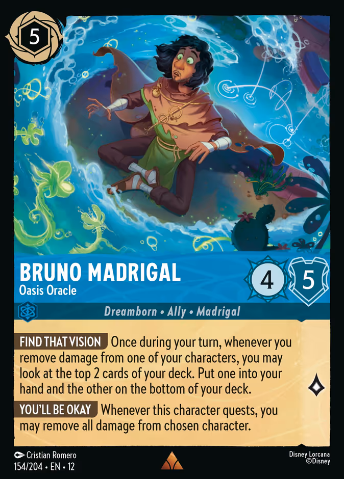 Bruno Madrigal — Oasis Oracle 154