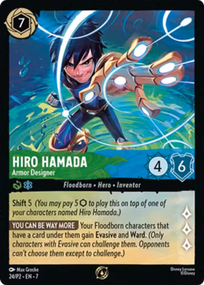 Hiro Hamada — Armor Designer 24