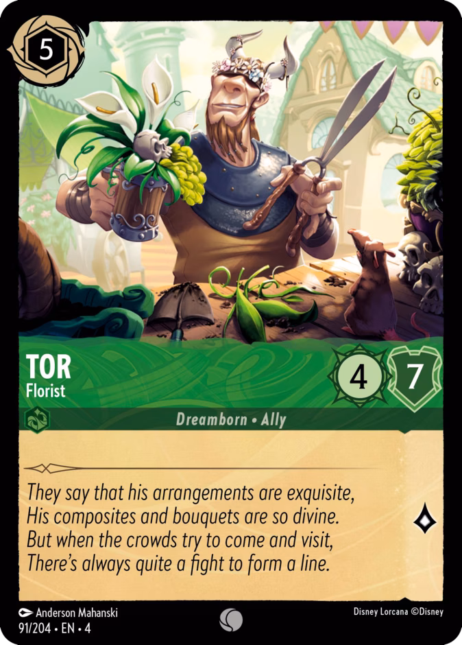 Tor — Florist 91