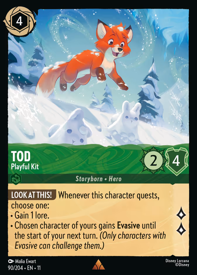 Tod — Playful Kit 90