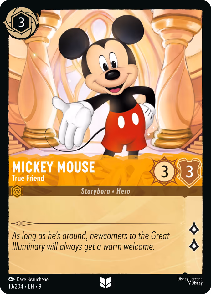 Mickey Mouse — True Friend 13