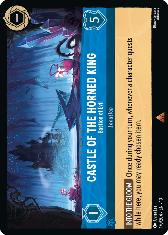Castle of the Horned King — Bastion of Evil 170