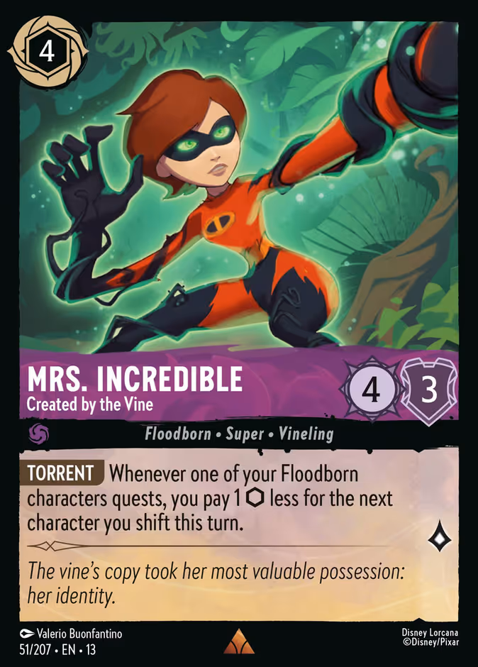 Mrs. Incredible — Created by the Vine 51