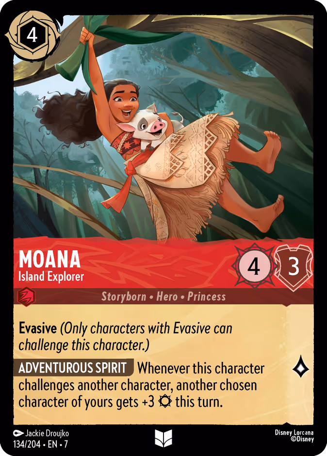 Moana — Island Explorer 134