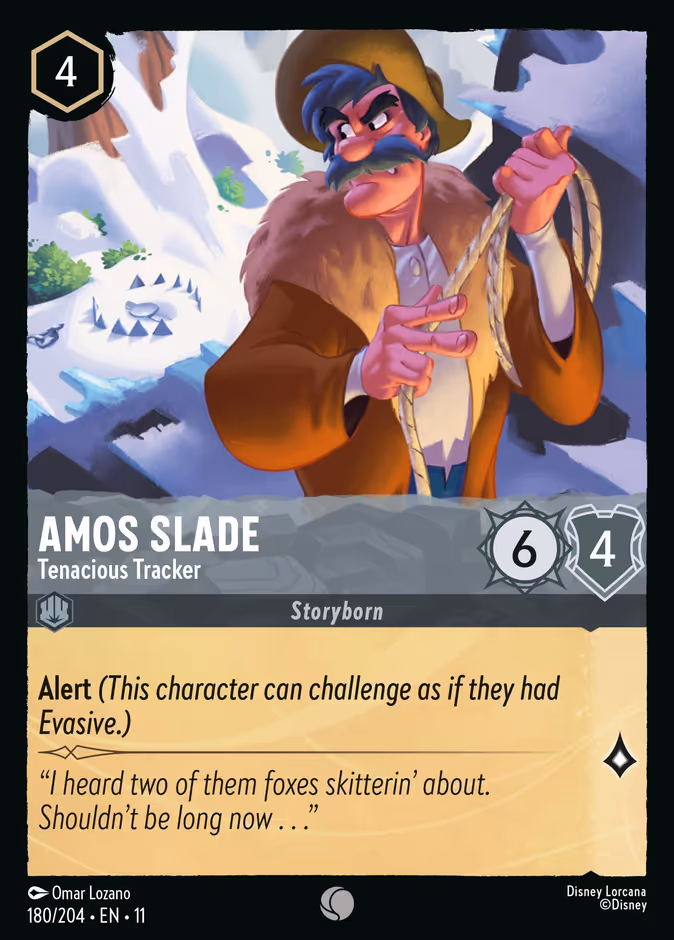 Amos Slade — Tenacious Tracker 180