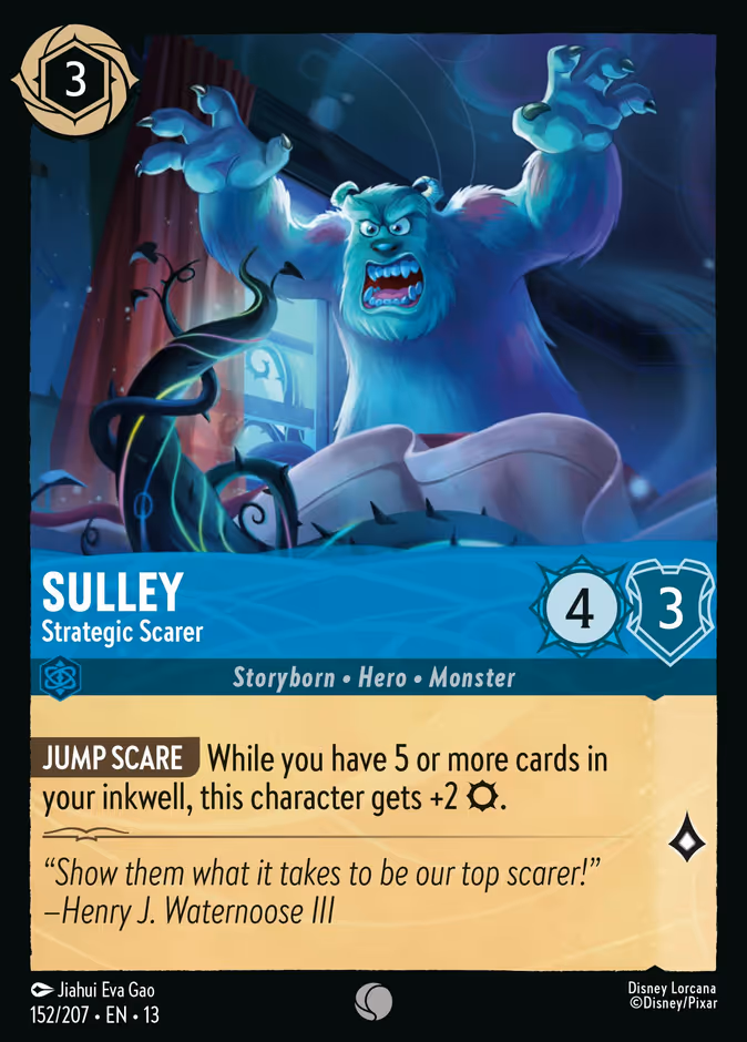 Sulley — Strategic Scarer 152