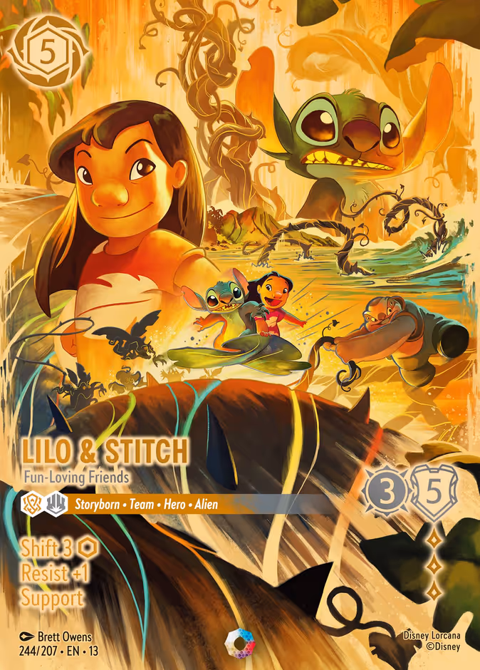 Lilo & Stitch — Fun-Loving Friends 244