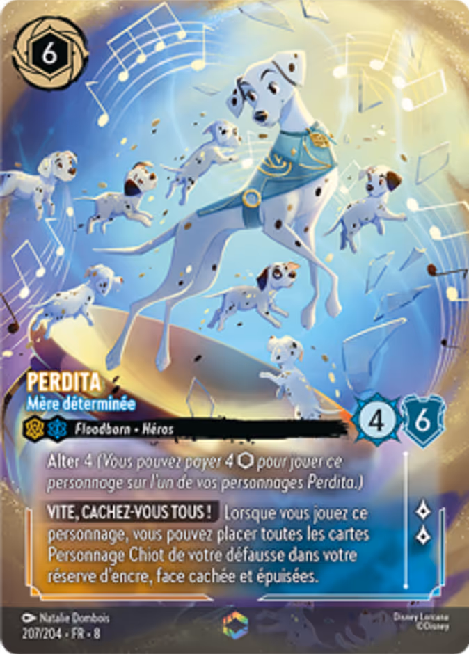 Perdita — Determined Mother 207