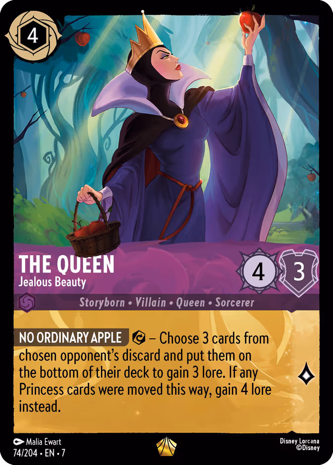 The Queen — Jealous Beauty 74