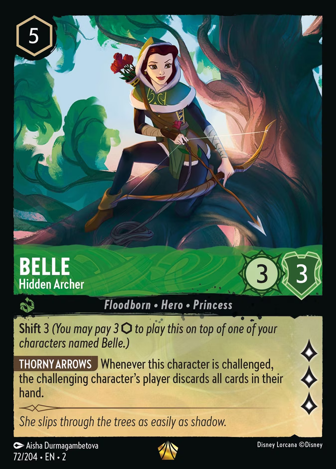 Belle — Hidden Archer 72