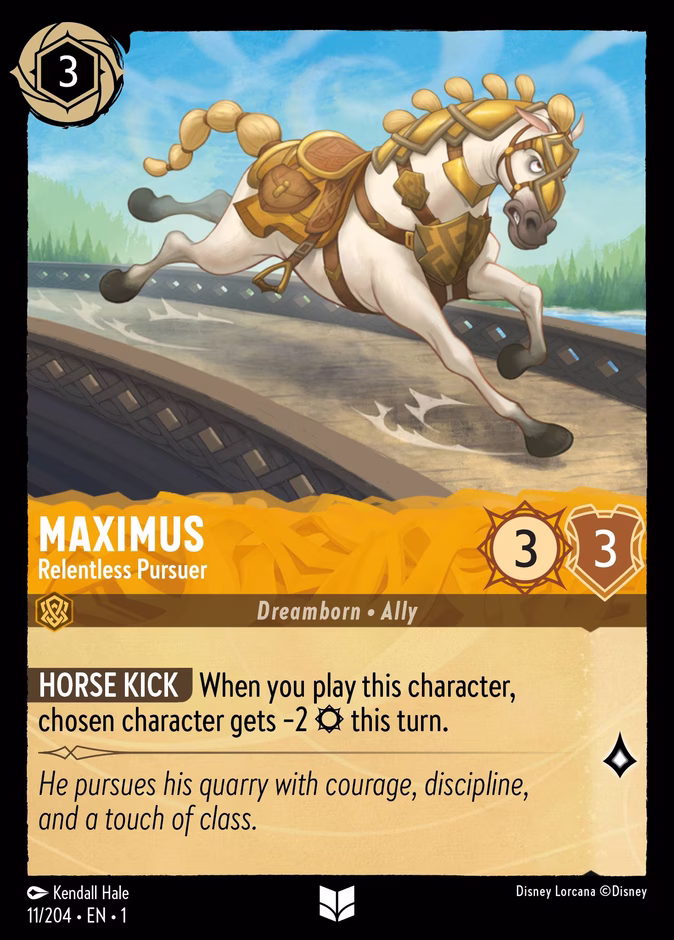 Maximus — Relentless Pursuer 11
