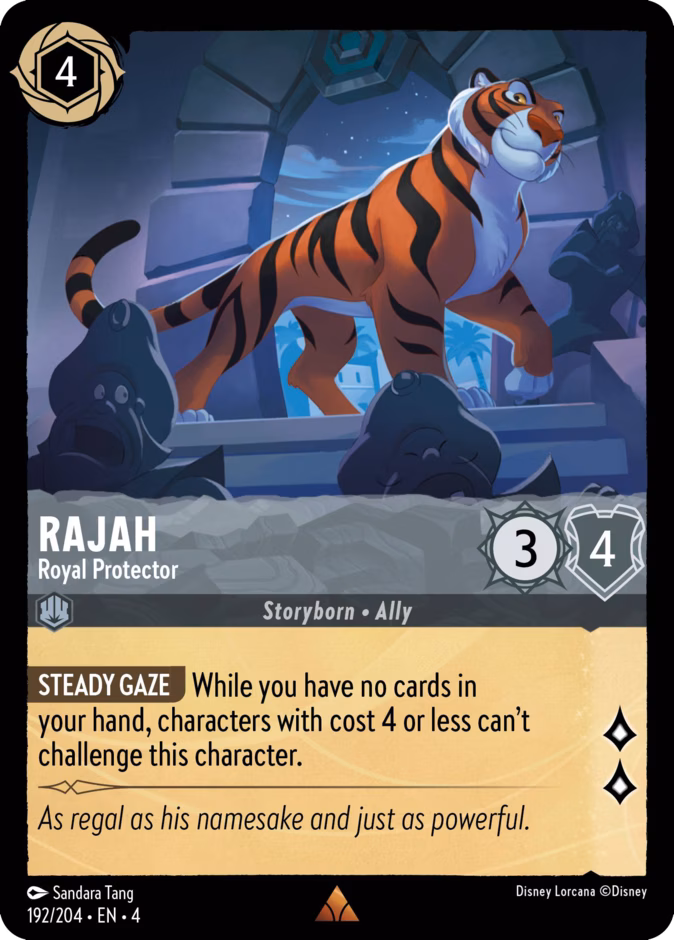Rajah — Royal Protector 192
