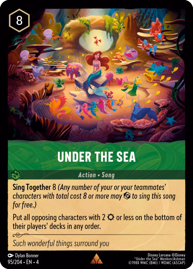 Under the Sea 95
