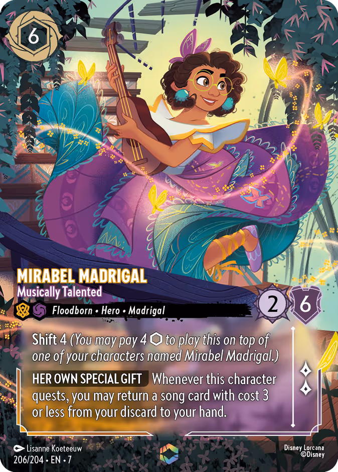 Mirabel Madrigal — Musically Talented 206
