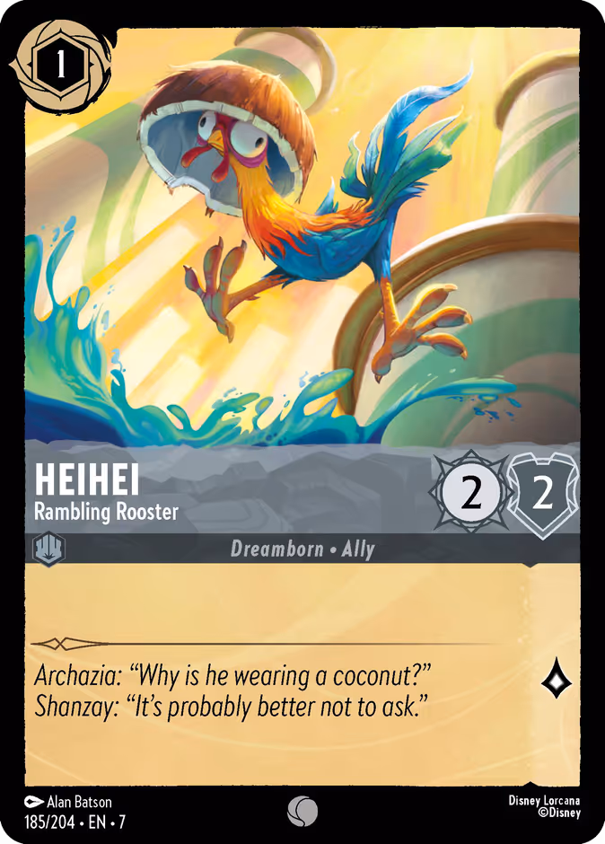 Heihei — Rambling Rooster 185