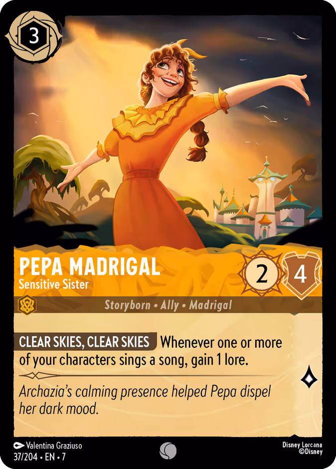 Pepa Madrigal — Sensitive Sister 37