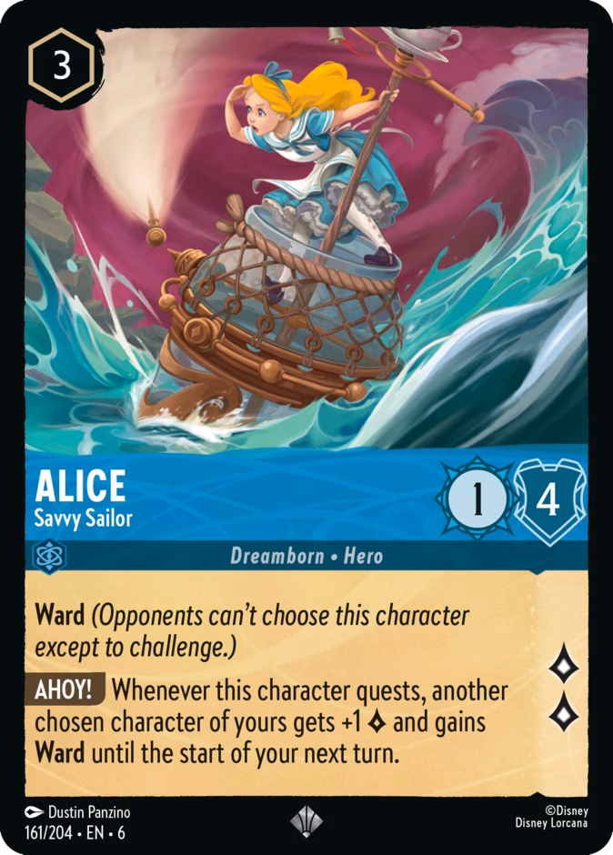 Alice — Savvy Sailor 161