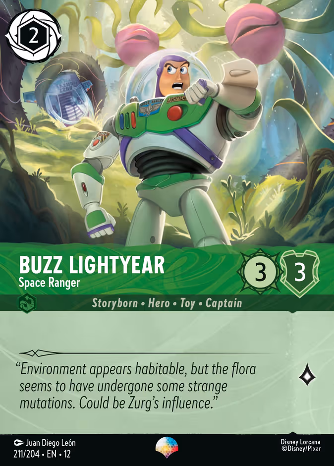 Buzz Lightyear — Space Ranger 211