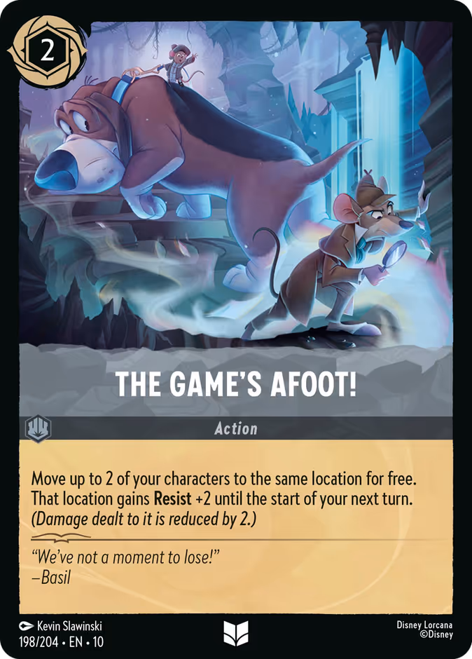 The Game's Afoot! 198
