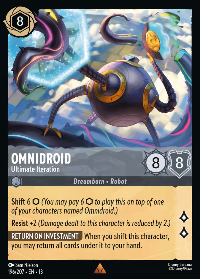 Omnidroid — Ultimate Iteration 196