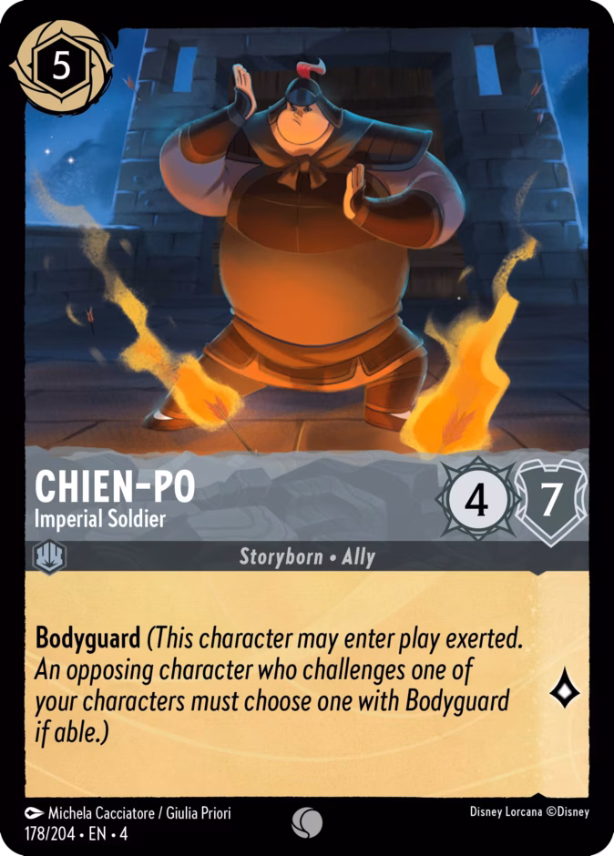 Chien-Po — Imperial Soldier 178