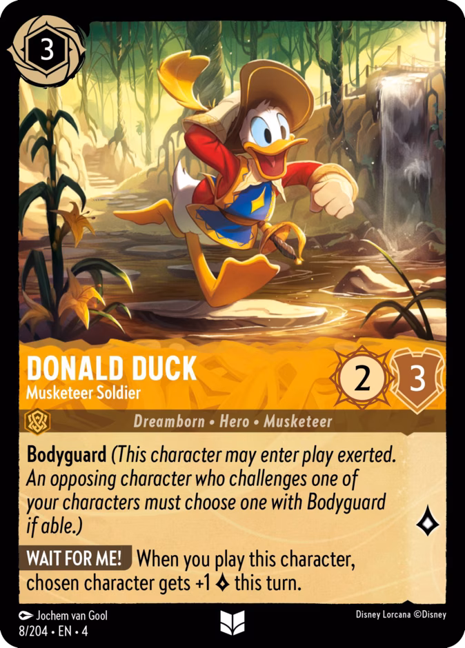Donald Duck — Musketeer Soldier 8