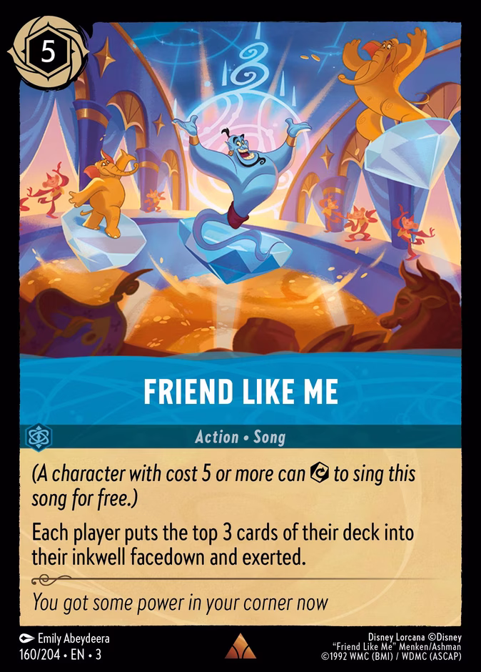 Friend Like Me 160