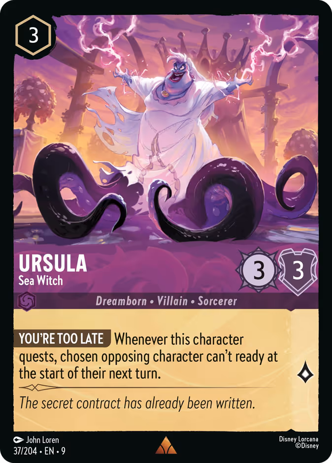 Ursula — Sea Witch 37