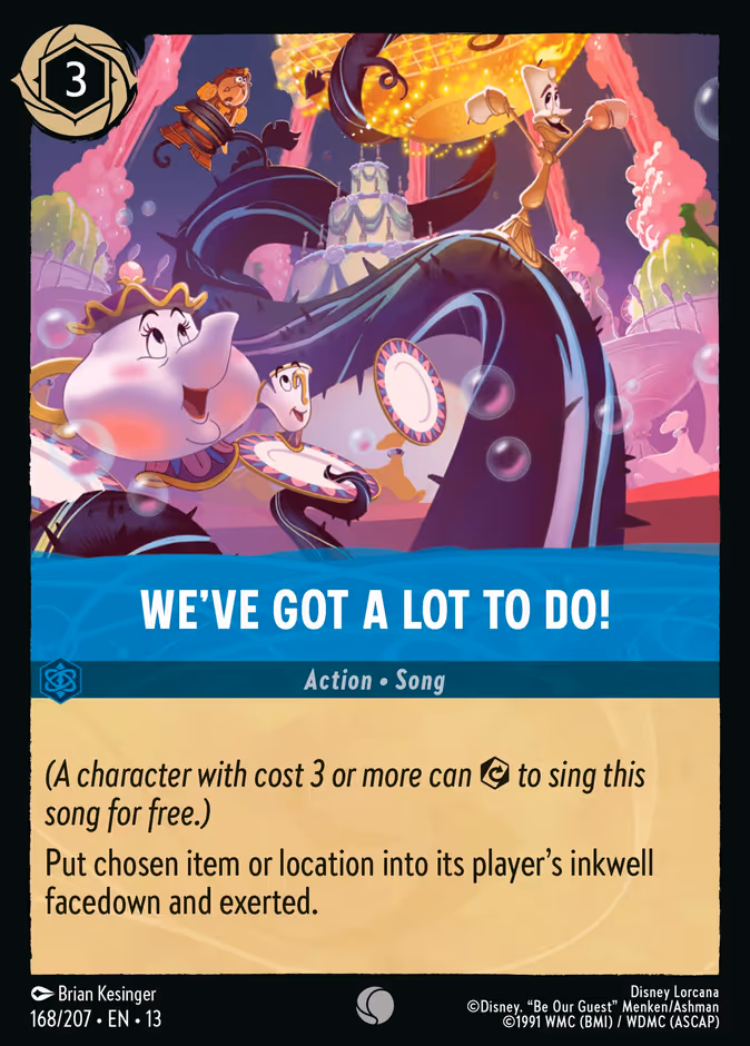 We've Got a Lot to Do! 168