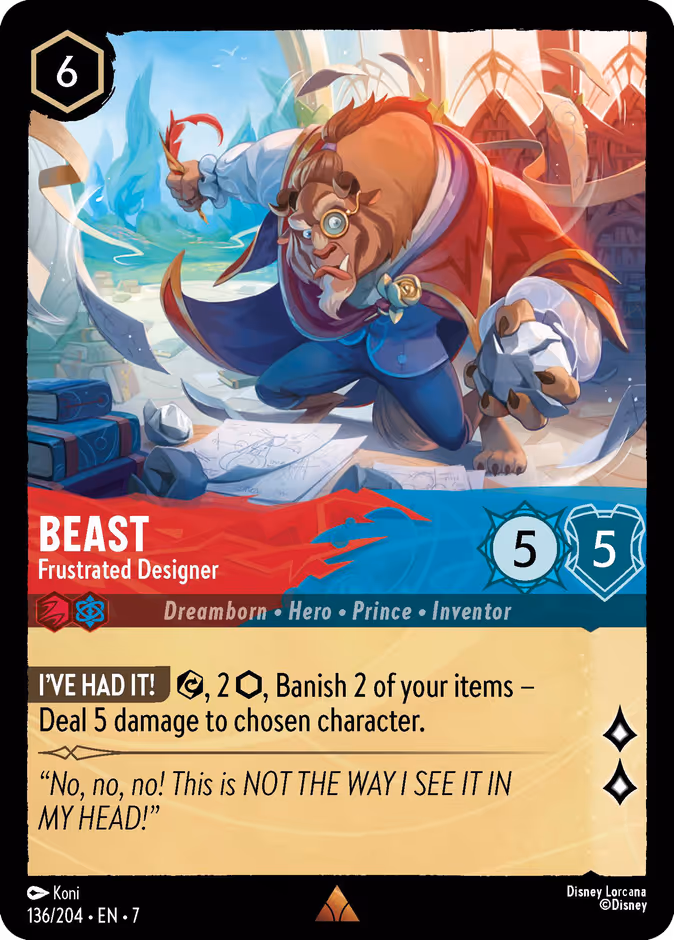 Beast — Frustrated Designer 136