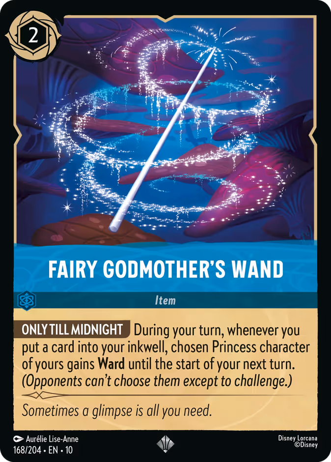 Fairy Godmother's Wand 168