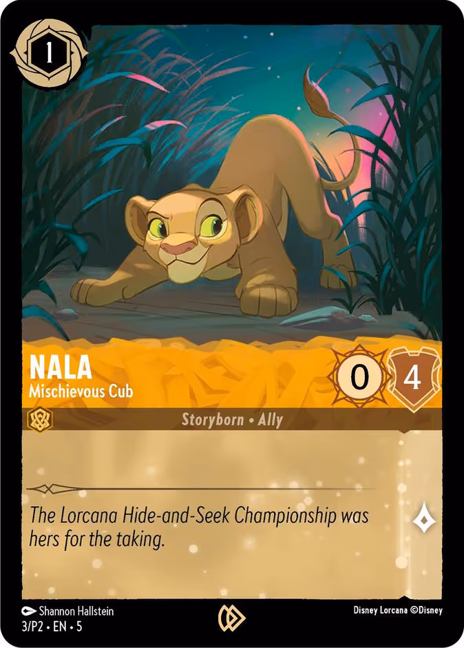 Nala — Mischievous Cub 3
