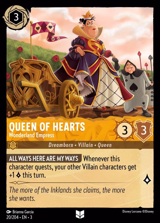 Queen of Hearts — Wonderland Empress 20