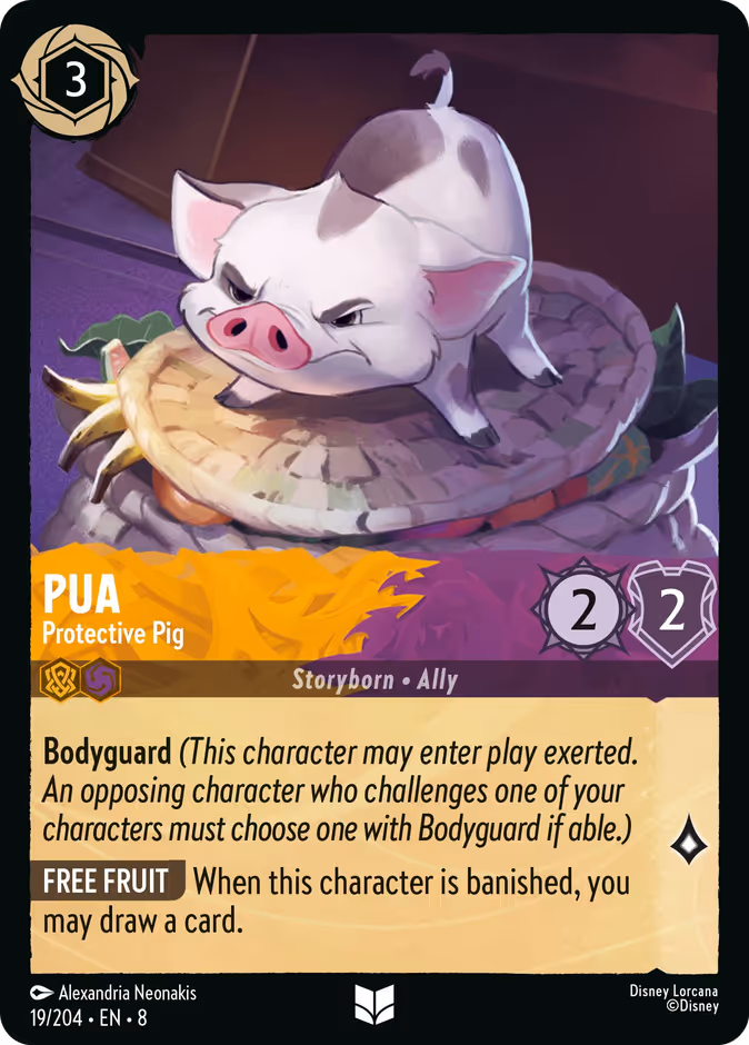 Pua — Protective Pig 19