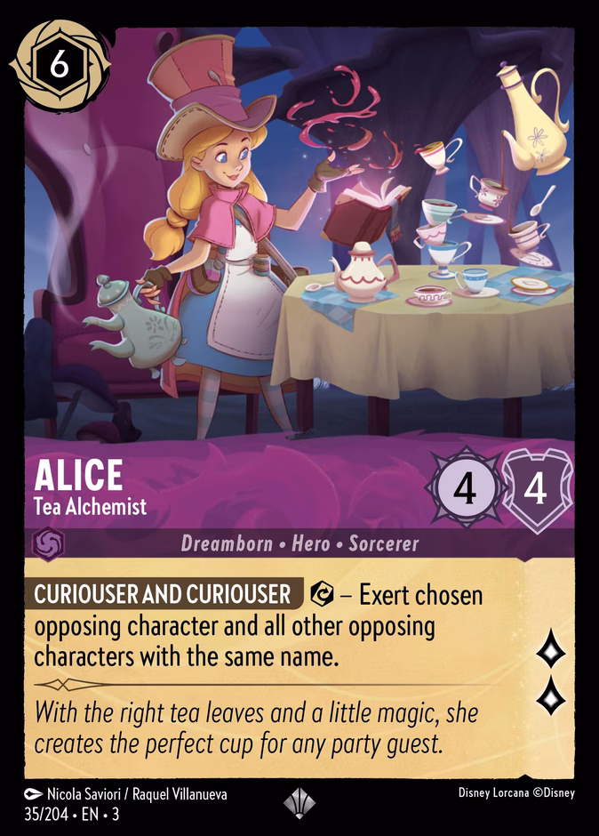 Alice — Tea Alchemist 35