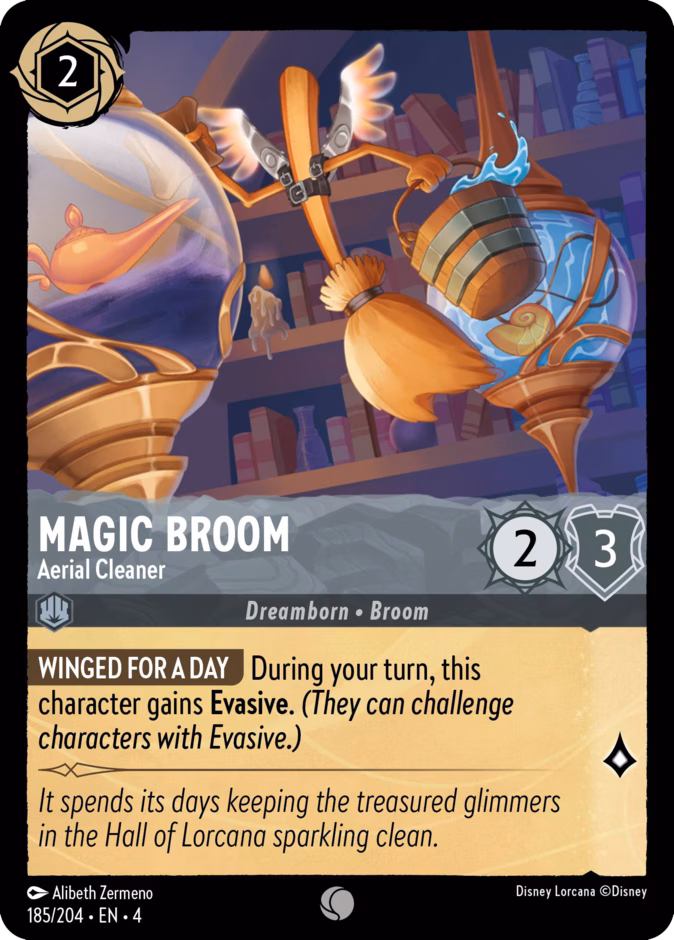 Magic Broom — Aerial Cleaner 185
