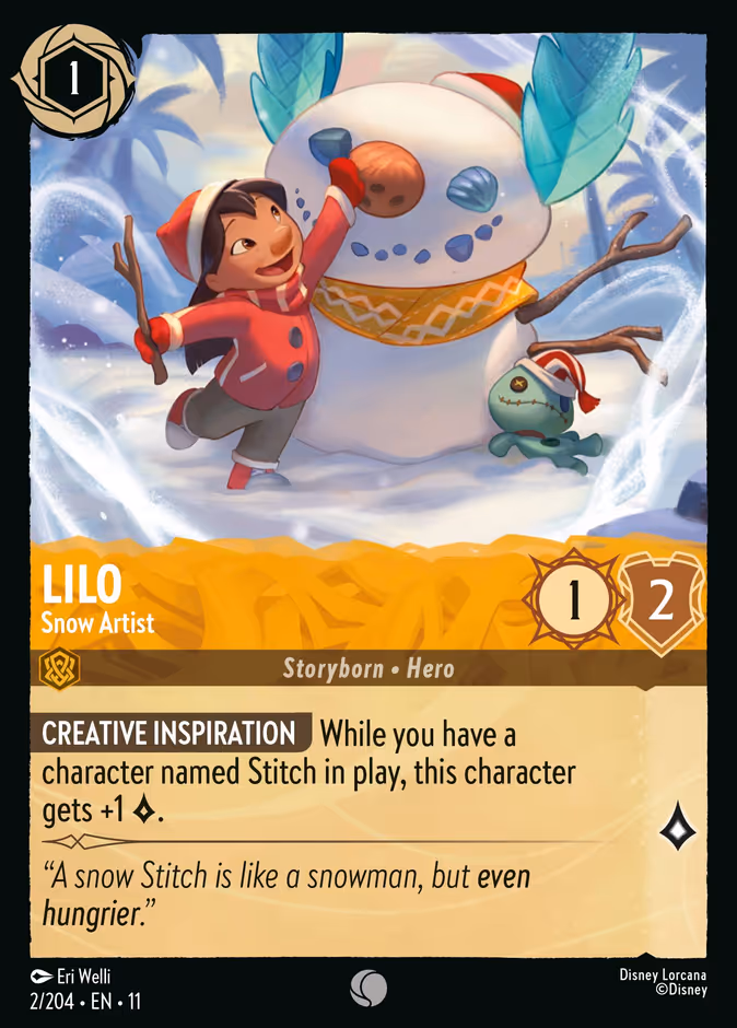 Lilo — Snow Artist 2
