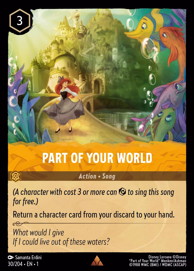 Part of Your World 30