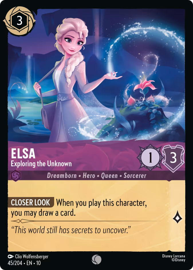 Elsa — Exploring the Unknown 45