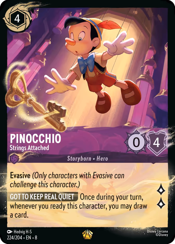 Pinocchio — Strings Attached 224