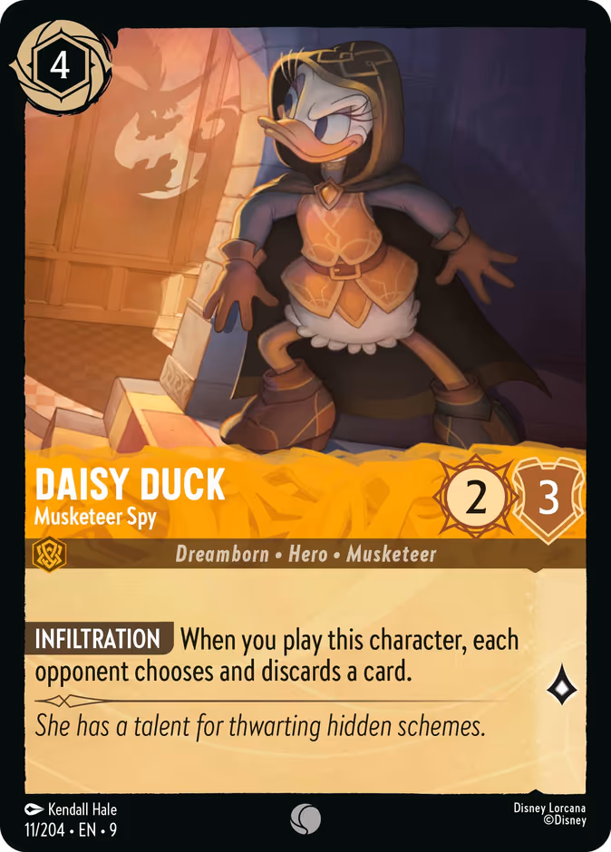 Daisy Duck — Musketeer Spy 11