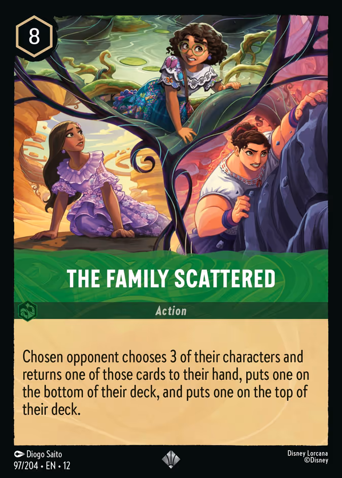 The Family Scattered 97