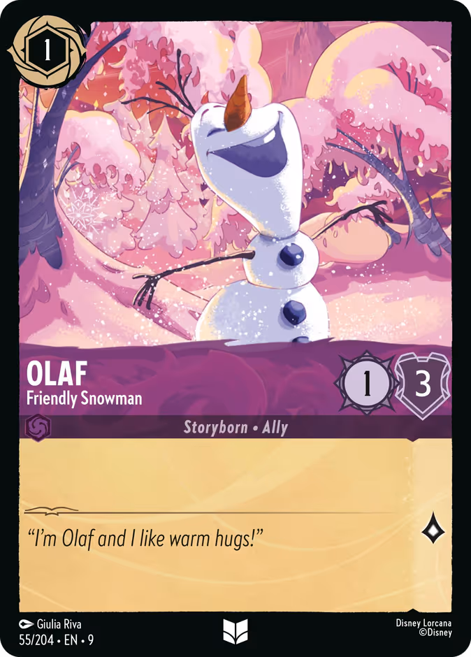 Olaf — Friendly Snowman 55