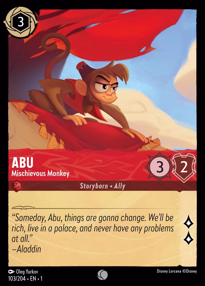 Abu — Mischievous Monkey 103