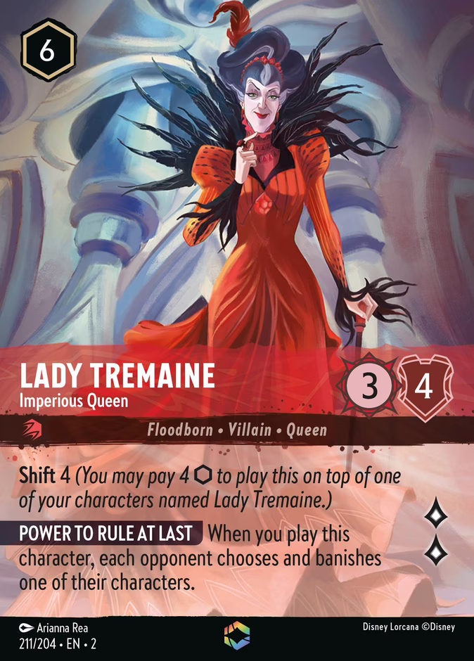 Lady Tremaine — Imperious Queen 211