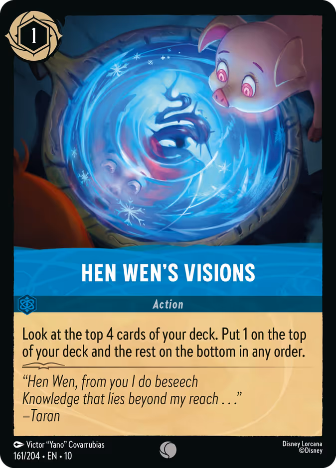 Hen Wen's Visions 161